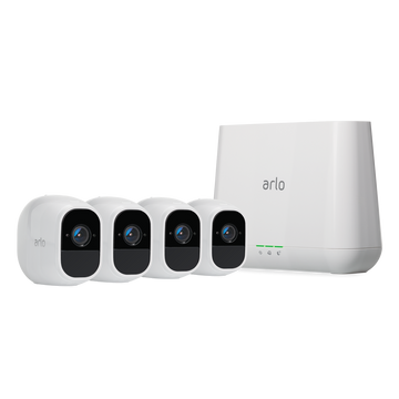 Arlo Pro 2 1080P Wire-Free Weather-Proof 4-Camera System