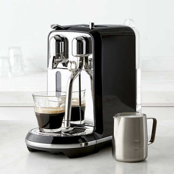 Nespresso Sage Creatista Plus Coffee Machine Black Truffle