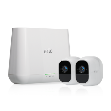 Arlo Pro 2 1080P Wire-Free Weather-Proof 2-Camera System