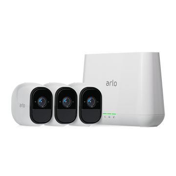 Arlo Pro 2 1080P Wire-Free Weather-Proof 3-Camera System