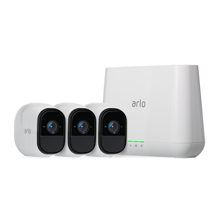 Arlo Pro 2 1080P Wire-Free Weather-Proof 3-Camera System