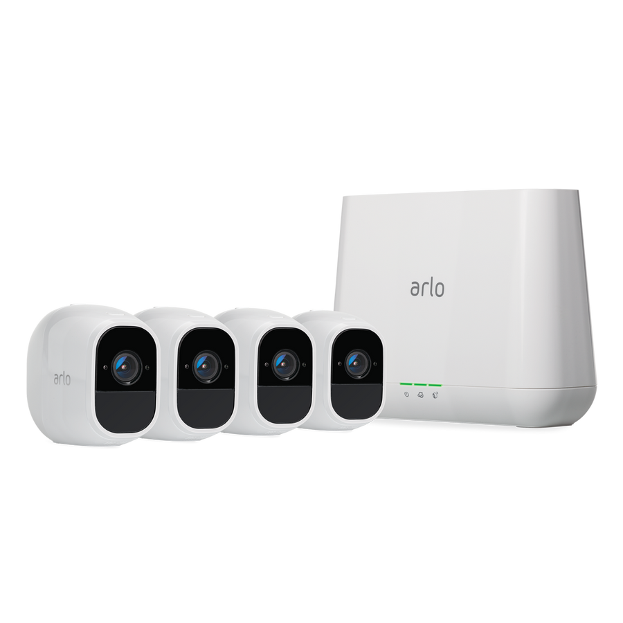 Arlo Pro 2 1080P Wire-Free Weather-Proof 4-Camera System
