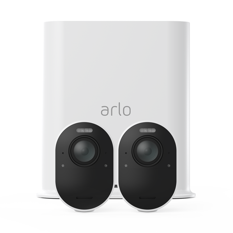 Arlo Ultra 4K UHD Wire-Free Security 2-camera System