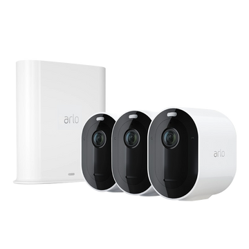 Arlo Ultra 4K UHD Wire-Free Security 3-camera System