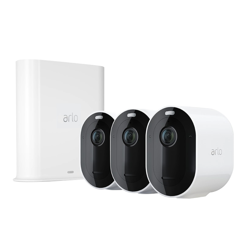 Arlo Ultra 4K UHD Wire-Free Security 3-camera System