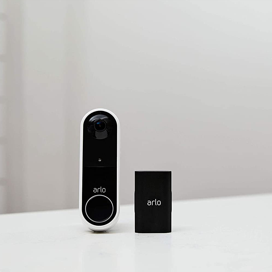 Rechargeable Battery - Wire-Free Video Doorbell