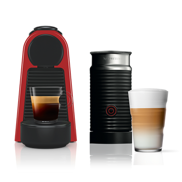 Magimix Essenza Mini Nespresso Coffee Machine with Aeroccino