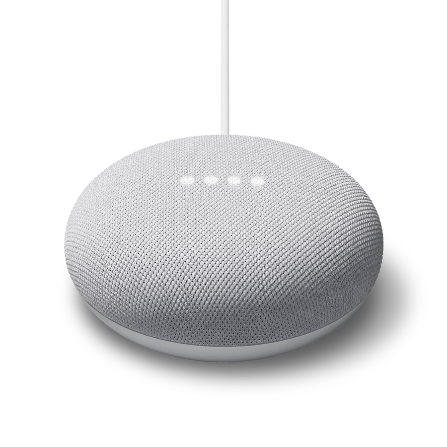 Google Nest Mini (2nd Gen) - Smart Home Speaker with Google