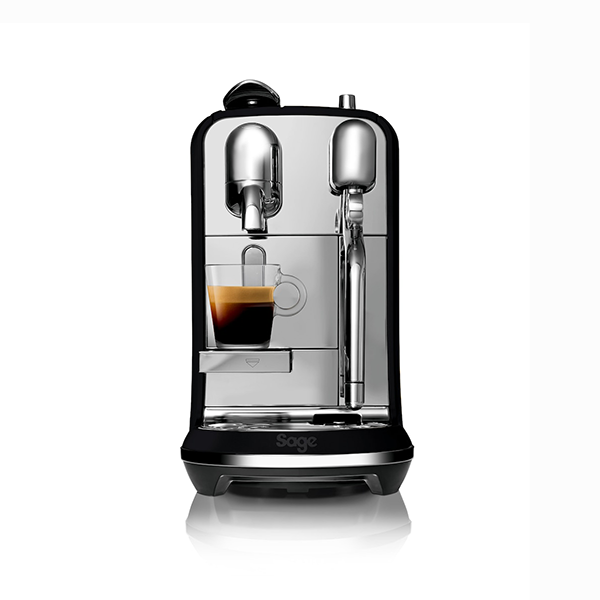 Nespresso Sage Creatista Plus Coffee Machine Black Truffle