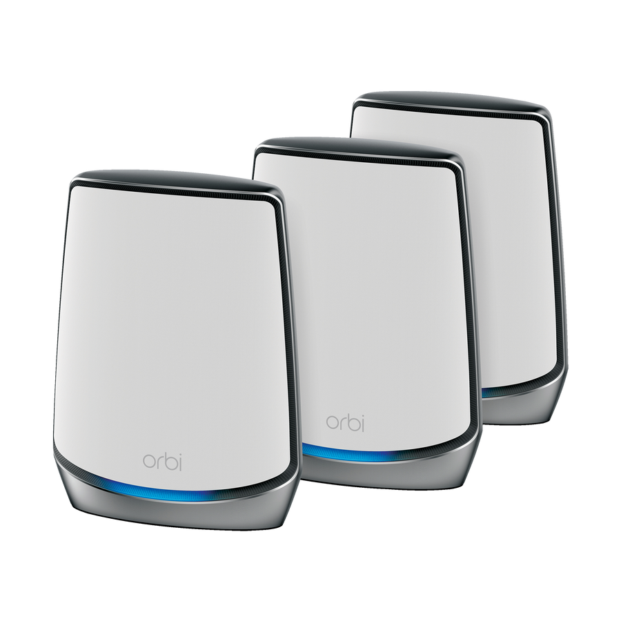 NETGEAR Orbi WiFi 6 AX6000 MESH System (kit of 3 units)